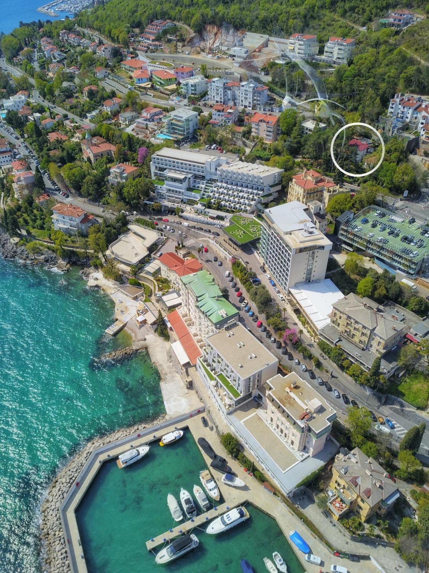 Apartments Virna Opatija Zimmer foto